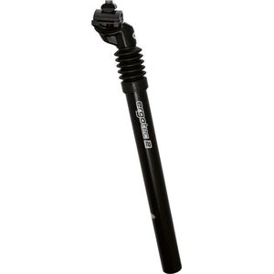 Ergotec Zadelpen Verend Sp-3.0 27.2 X 350 Mm Aluminium Zwart
