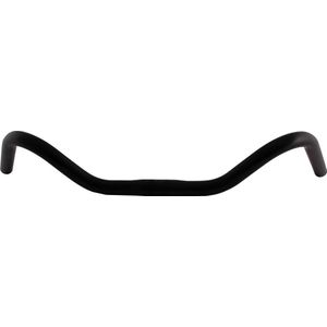 Elvedes - Ergotec - Stuur - Zwart - Aluminium - 25,4 mm Klem