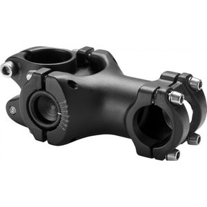 ERGOTEC STEM SCHWING 2 Vorwärts einstellbar Ø28.6 80 25,4 mm Schwarz
