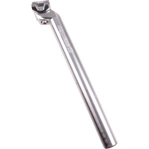 Ergotec Zadelpen Vast Patent 26.6 X 350 Mm Aluminium Zilver