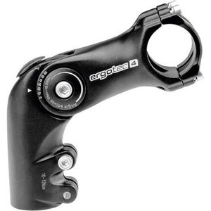 Ergotec Stuurpen Voorbouw Verstelbaar Octopus 2 28,6/110/25,4mm Zwart