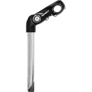 Ergotec - Kobra - Stuurpen - Zwart/Zilver - Aluminium - Verstelbaar