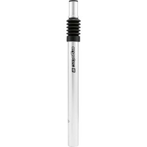 Ergotec Zadelpen Verend Sp-2.0 25.4 X 300 Mm Aluminium Zilver