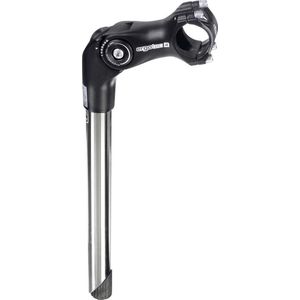 Ergotec - Octopus 2 Tube - Stuurpen - Zwart - RVS - Safety Level 4