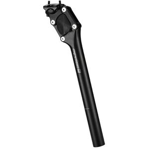 Ergotec - PM-705N - Zadelpen Geveerd - Zwart - Aluminium 7075 T6