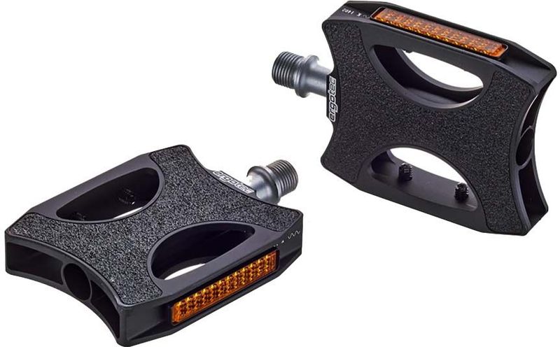 Ergotec Platformpedalen Ep Urban Alloy 9/16 Inch Matzwart