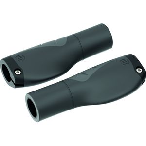 Ergotec Grip Aero 2 Set Griffe 2x132mm schwarz grau