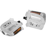 Ergotec pedaal EP-Cargo alu zilver