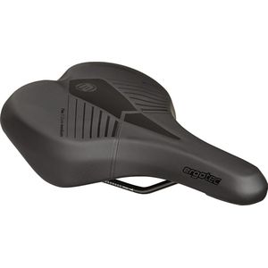 Zadel Ergotec Comfort L Medium zwart