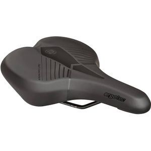 Ergotec Zadel Comfort Plus Zwart