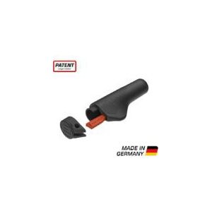 Handvatset Ergotec EG-Active Flex - links 135mm / rechts 88mm - zwart