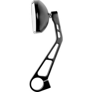 Ergotec spiegel M-88 aluminium E-nummer zw
