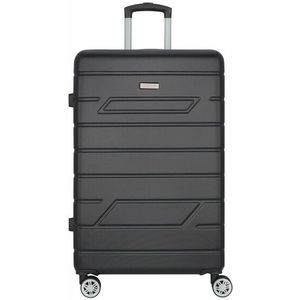 Nowi Bergamo 4 wielen Trolley 75 cm schwarz