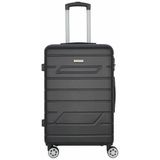 Nowi Bergamo 4 wielen Trolley 65 cm schwarz