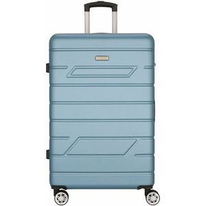 Nowi Bergamo 4 wielen Trolley 75 cm  blauw