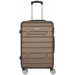 Nowi Bergamo 4 wielen Trolley 65 cm bronze