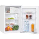 exquisit Kühlschrank "KS16-4-E-040E weiss", 109 L Volumen, 4 Sterne Gefrieren