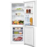 exquisit Kühl-/Gefrierkombination KGC231-60-010E weiss, 143,5 cm hoch, 49 cm breit, 175 L Volumen, 4 Sterne Gefrieren