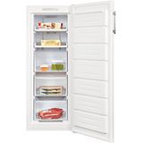 exquisit Gefrierschrank GS231-NF-H-040C weiss, 143 cm hoch, 54 cm breit, NoFrost, 161 Liter Nutzinhalt