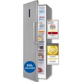 exquisit Gefrierschrank GS295-NF-H-040D, 185 cm hoch, 60 cm breit