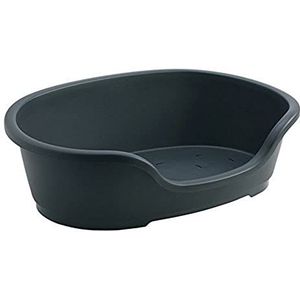 Karlie Huisdiermand Domus L: 70 cm B: 54 cm H: 24 cm zwart 70 cm binnenoppervlak