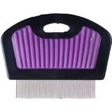 Karlie Professional Flohkamm - L 7 x B 5,5 x H 0,5 cm