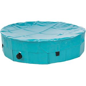 Karlie Doggy dekzeil voor zwembaden, maat L, 120 cm, blauw