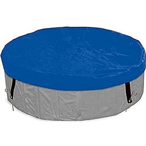 Karlie Doggy Pool 521514 afdekzeil voor zwembad, maat L, 160 cm, blauw
