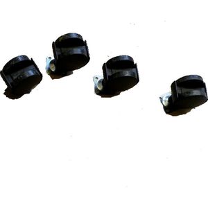 Wielenset voor Nomad transportboxen