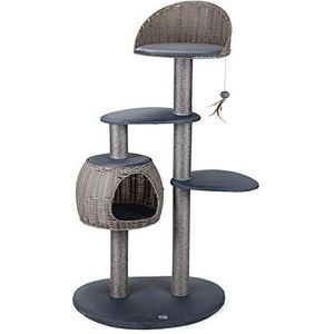 Karlie Outdoor krabpaal Misty - Speel- en Slaapplaats -Grijs