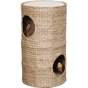 Karlie Krabpaal Caverna Waterhyacint Ø40x70cm voor katten