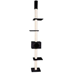 Flamingo Cometa Kattenkrabpaal 35 X 35 X 263 C - Zwart
