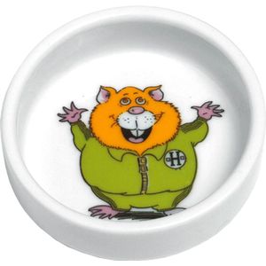 Karlie - Knaagdierpot - Keramiek - Motief Hamster - 100 ml