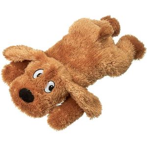 Hondenspeelgoed Hond Stups met Geluid - Bruin - 38 x 20 x 10 cm