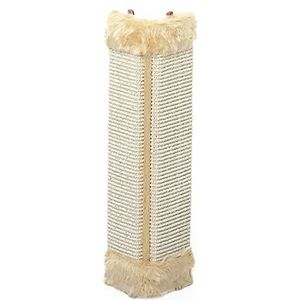 Karlie - 46108 - Krabplank - Donkere Houttint - Sisal - Pluche