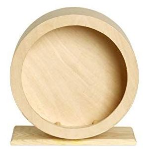 KARLIE Speelgoed Karlie loopradult hout 20cm