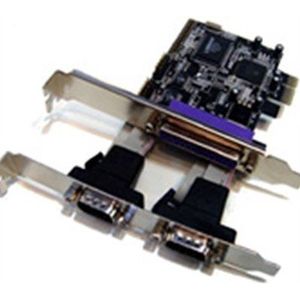 Longshine - LCS 6322M - Controlekaart - I/O-controllerkaart - PCIe-sleuf met Parallelle Printeraansluiting en Twee Seriële Poorten
