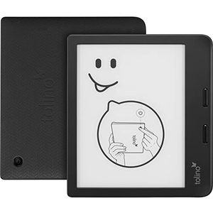 tolino visie 6 (7", 16 GB, Black), eReader, Zwart