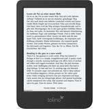 Tolino - Shine - eReader - Zwart - 16 GB