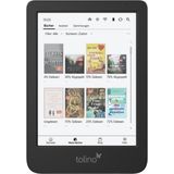 Tolino - Shine Color - eReader - Zwart - 16 GB