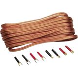 Sinuslive Car-Hifi luidspreker kabelset 2 x 1.5 mm² 10.00 m Incl. stekker