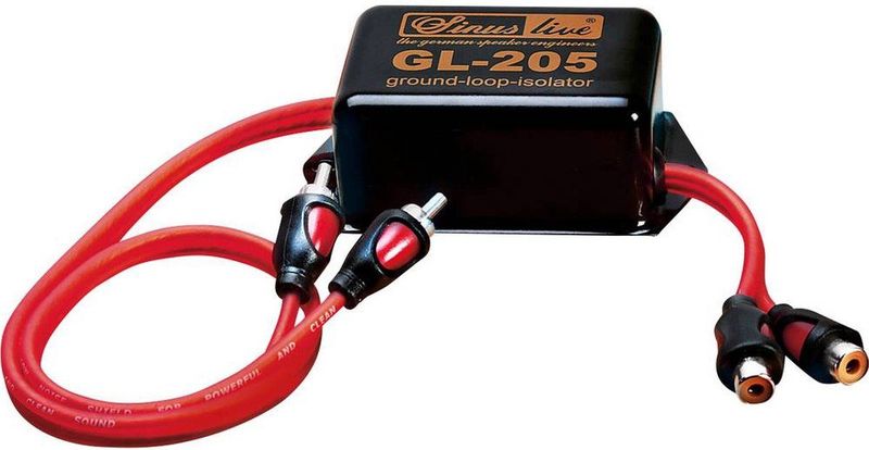 Sinuslive GL-205 Cinch-ontstoringsfilter