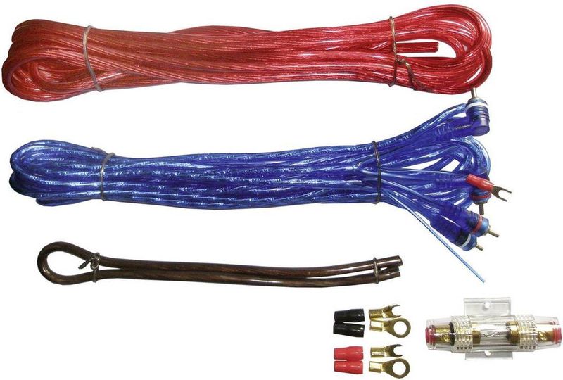 Sinustec - BCS-1000 - Aansluitset - 10 mm² - Voor Car Audio - Tot 500 Watt