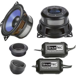 Sinustec - ST-100 - 2-Weeg Luidspreker - Ingebouwde Luidsprekers - 200 Watt