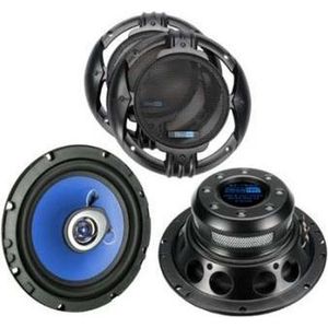 Sinustec - ST-165c - 2-weg Coaxiale Inbouwluidspreker - 300 W - Inhoud: 1 Paar