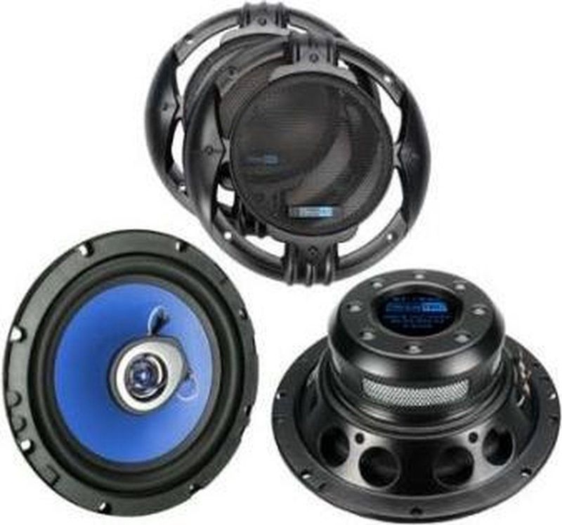 Sinustec - ST-165c - 2-weg Coaxiale Inbouwluidspreker - 300 W - Inhoud: 1 Paar