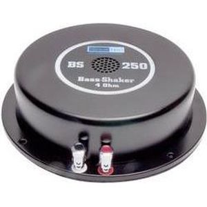 Sinustec - ST-BS 250 - Exciter-luidspreker - Zwart - 160 mm - 200 W