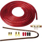 Sinustec - BCS-2500 - Car-HiFi Versterker Aansluitset - 25 mm² - Inclusief 5 Meter Kabel