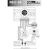 Sinuslive - Neo-30 - Tweeter Set - Zwart - Polypropyleen