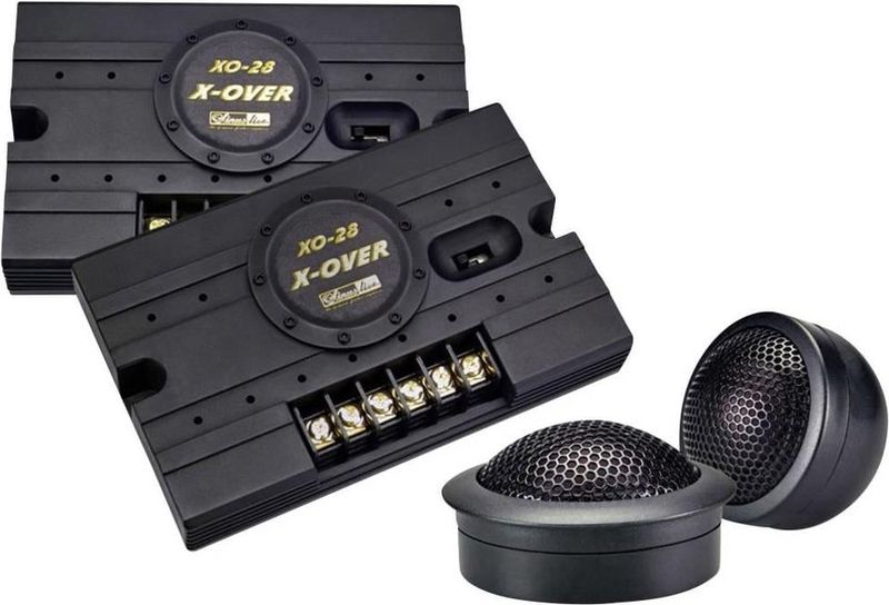 Sinuslive - Neo-30 - Tweeter Set - Zwart - Polypropyleen